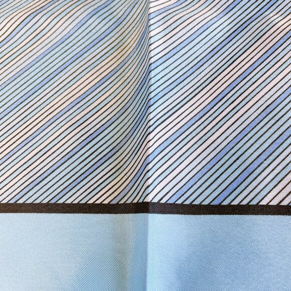 Vintage Elsa Schiaparelli Nylon Scarf – 26” Square - Picture 8 of 11